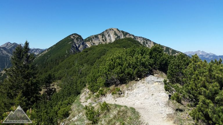 Notkarspitze vom Ziegelspitz