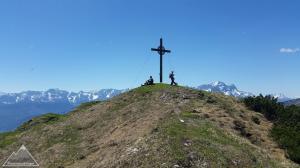 Notkarspitze mit Gipfelkreuz